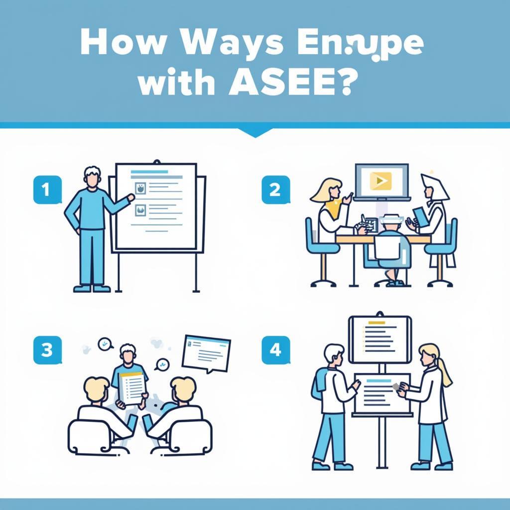 Engaging with ASEE