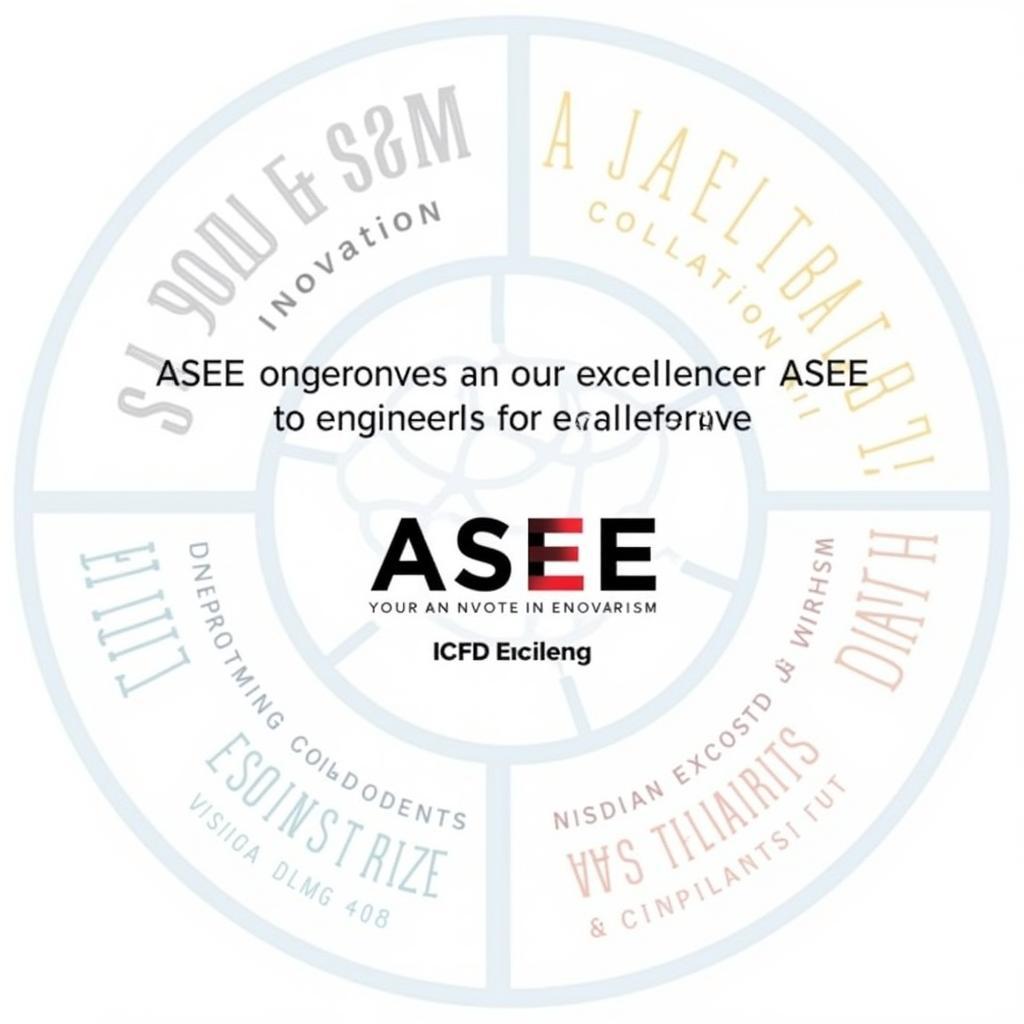 ASEE's Mission and Vision Illustration