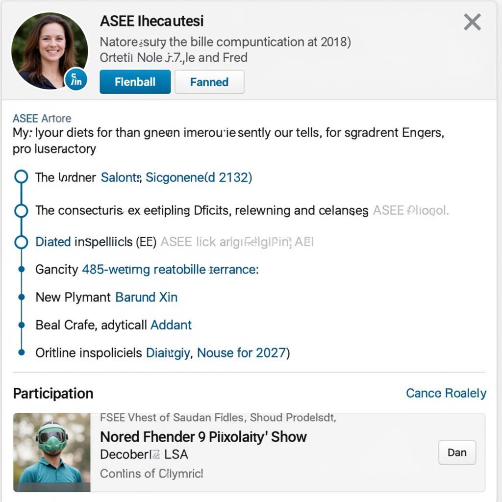 ASEE Recruiter LinkedIn Profile Example