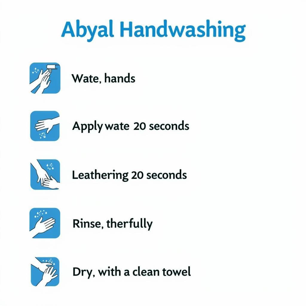 Proper Handwashing Technique for Effective Aseo Personal