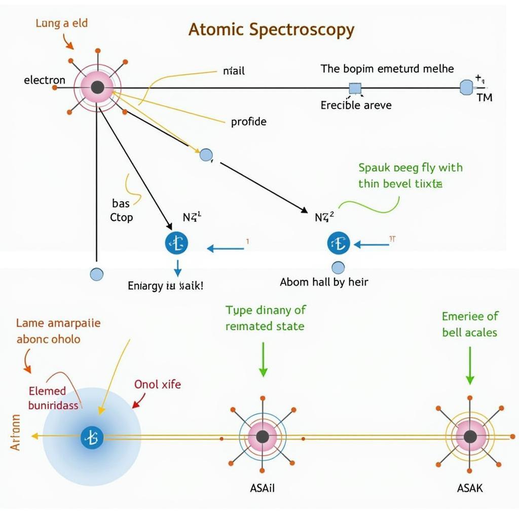 Atomic Spectroscopy and ASE in Laser Tuning