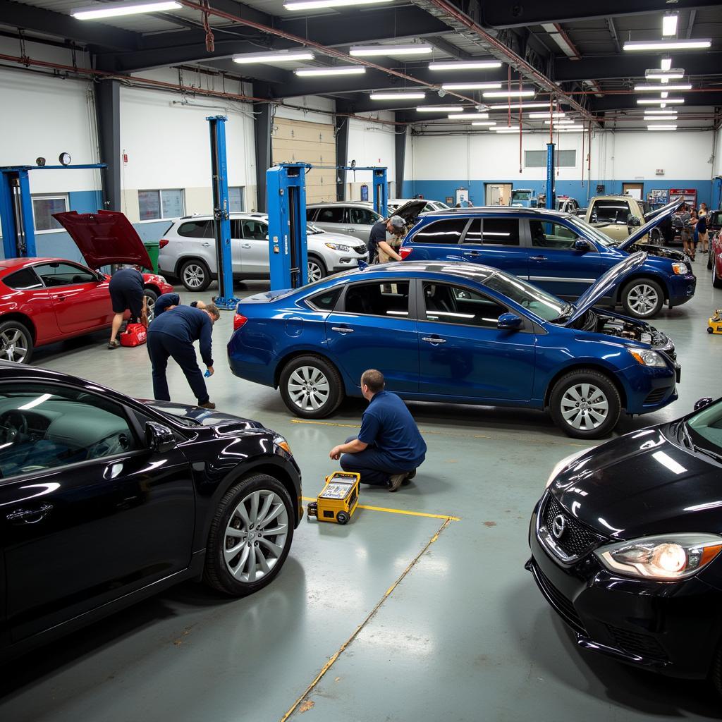 Auto Repair Shop Los Angeles