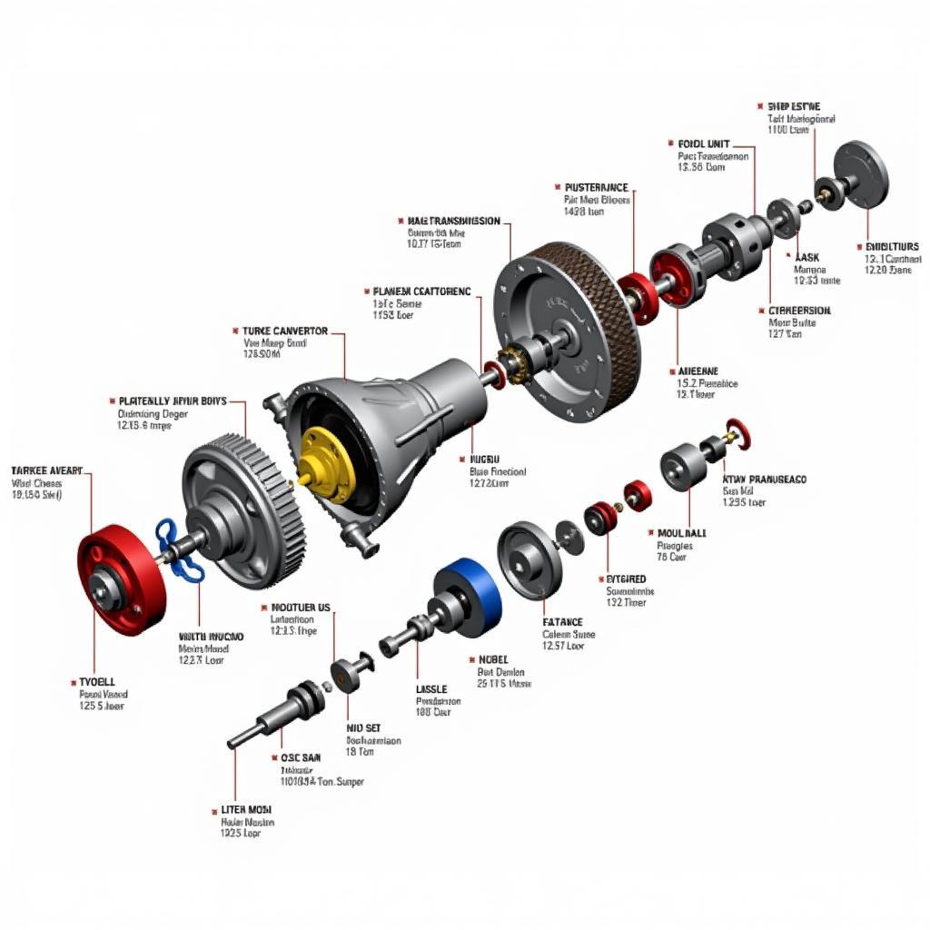 Key Components of an Automatic Transmission