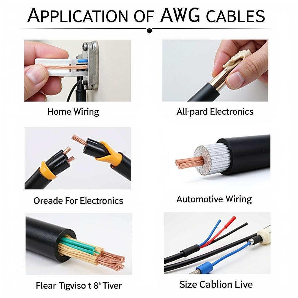 Common Applications of AWG Cables