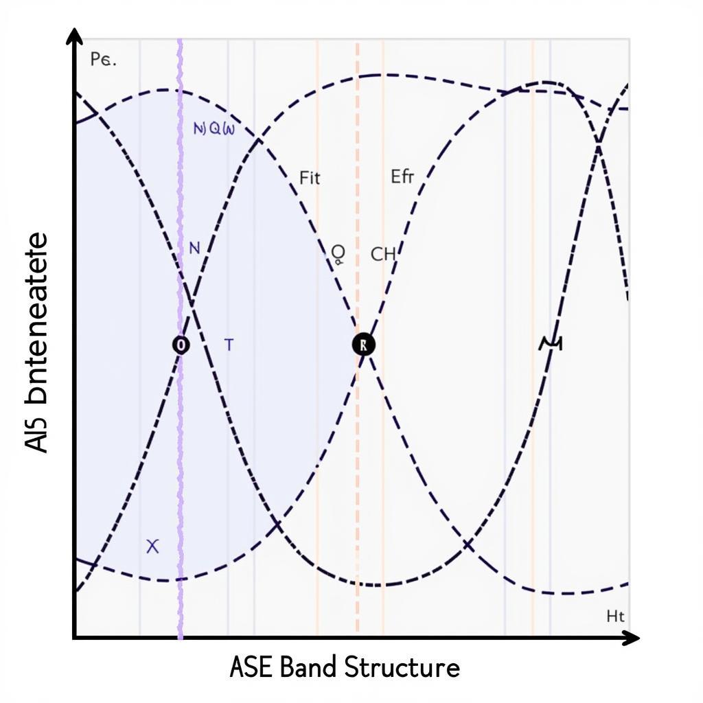 Band Structure Analysis with ASE and WAVECAR