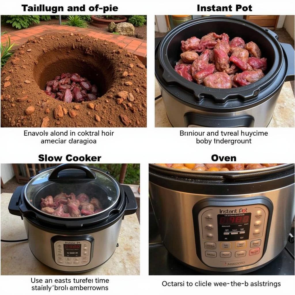 Barbacoa Cooking Methods: Traditional Pit vs. Modern Appliances