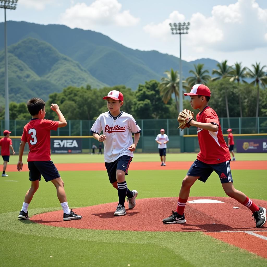 Baseball Training in Southeast Asia