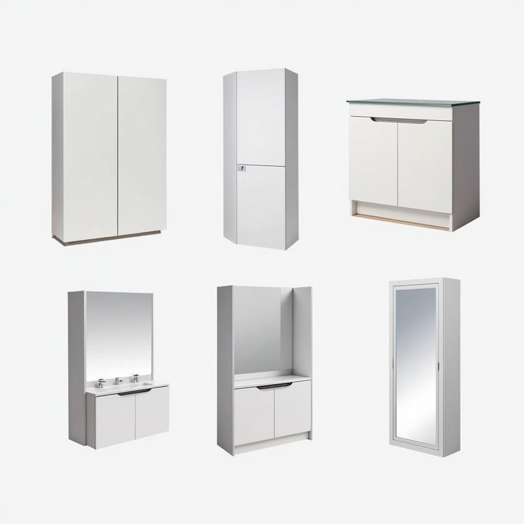 Types of Bathroom Cabinets