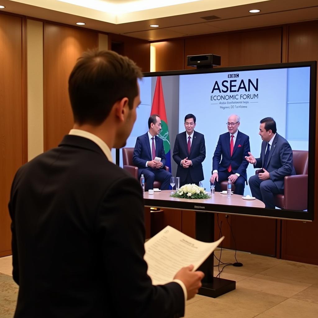 BBC Coverage of ASEAN Economic Forum