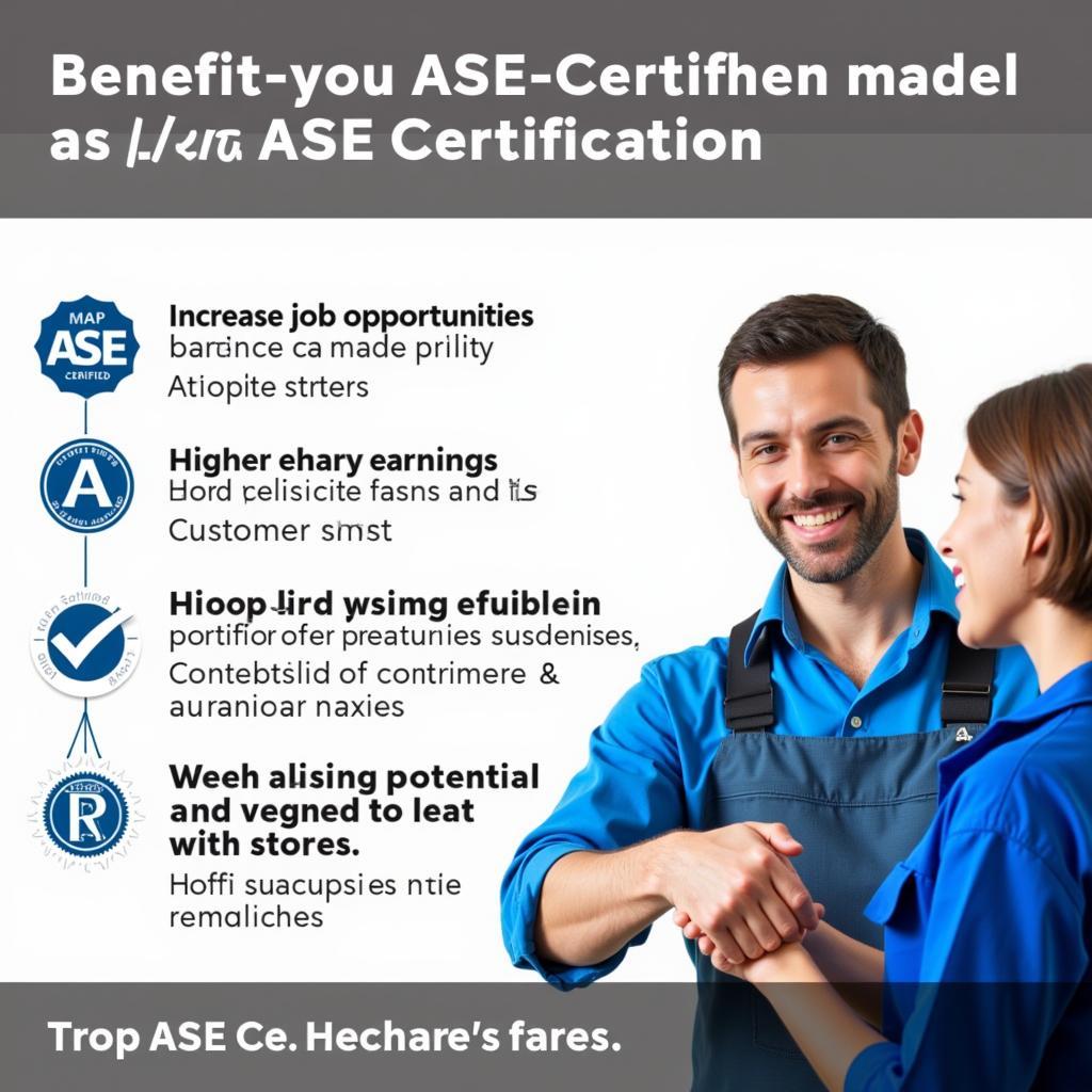 Benefits of ASE Certification for Mechanics and Customers