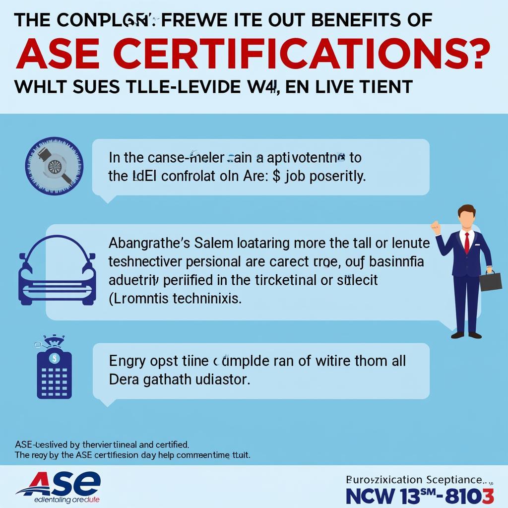 Benefits of ASE Certifications