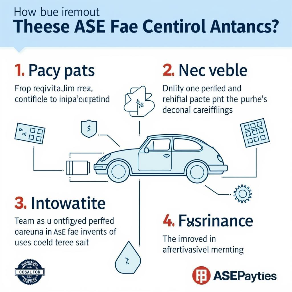 Benefits of ASE Certified Parts