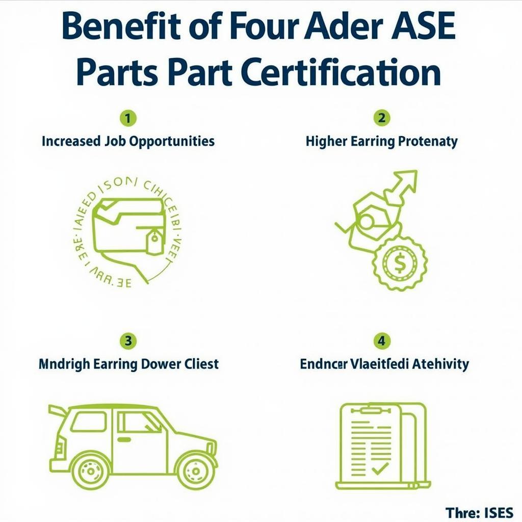 Benefits of ASE Parts Certification