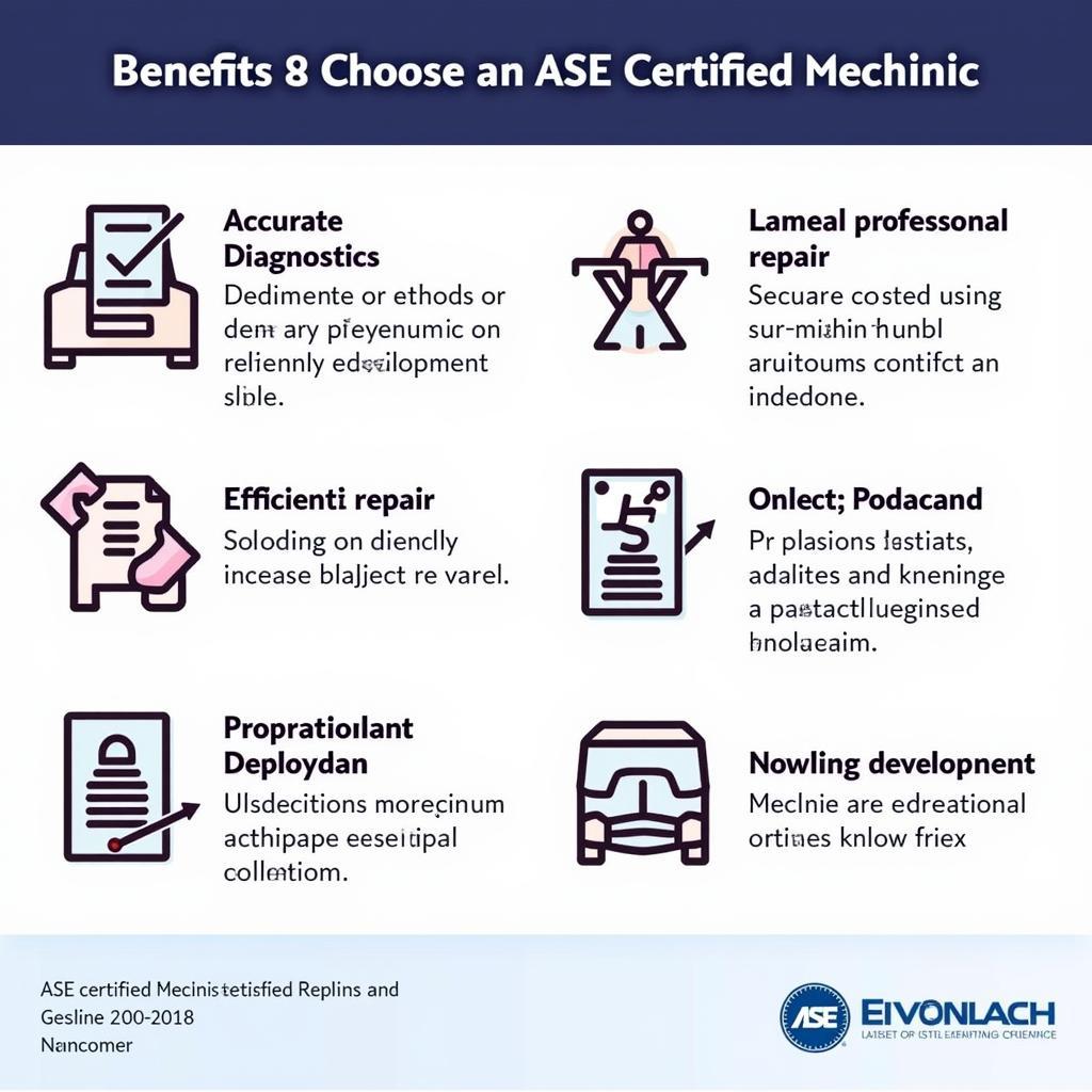 Benefits of Choosing an ASE Certified Mechanic