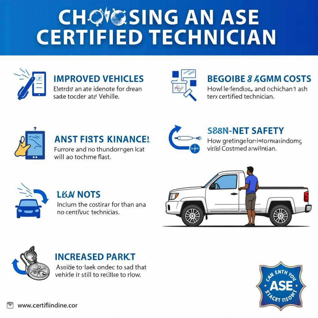 Benefits of Choosing an ASE Certified Technician