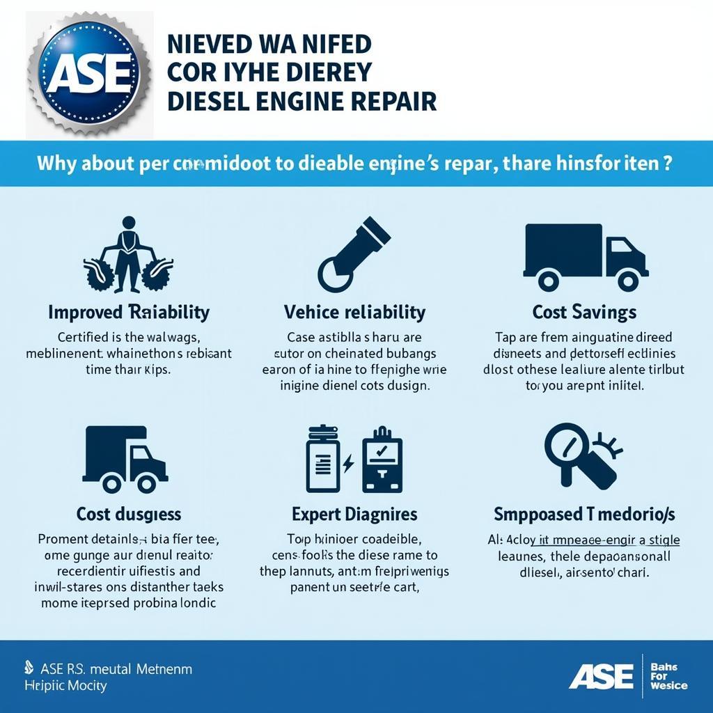 Benefits of Hiring an ASE Certified Mechanic for Diesel Engine Repair