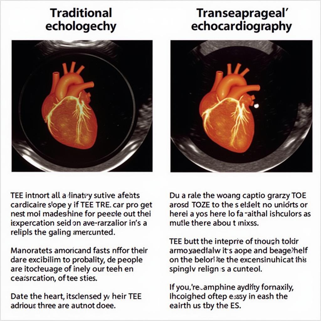 Benefits of Transesophageal Echocardiography