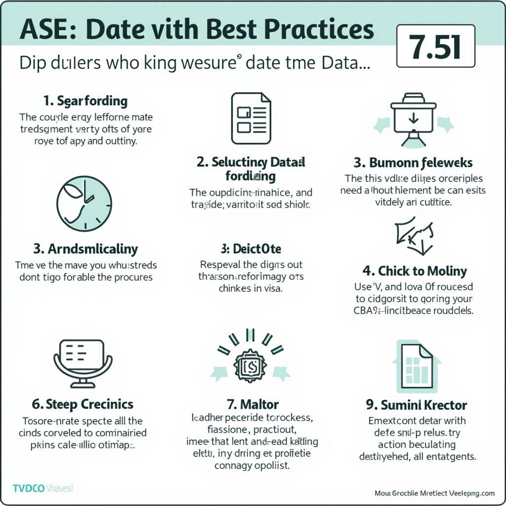 Best Practices for ASE Datetime