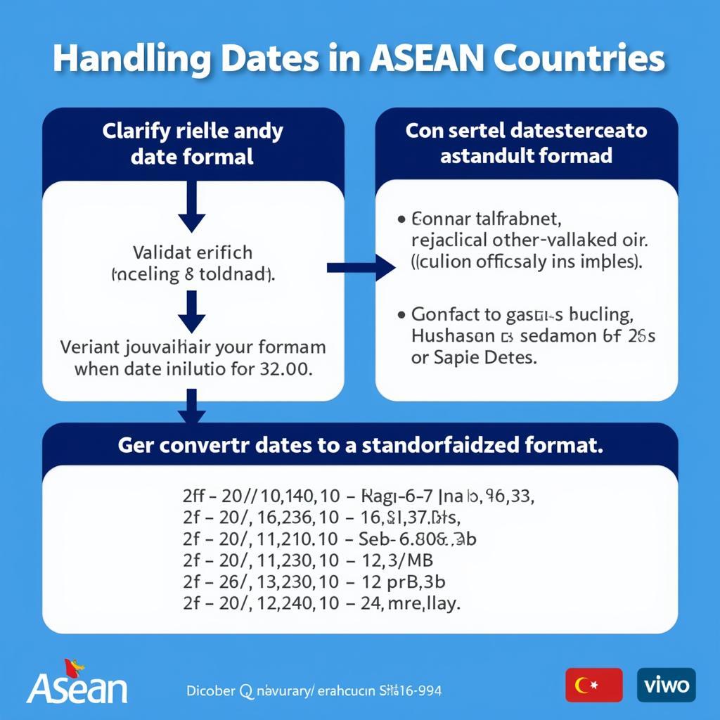 Best Practices for Handling ASEAN Dates