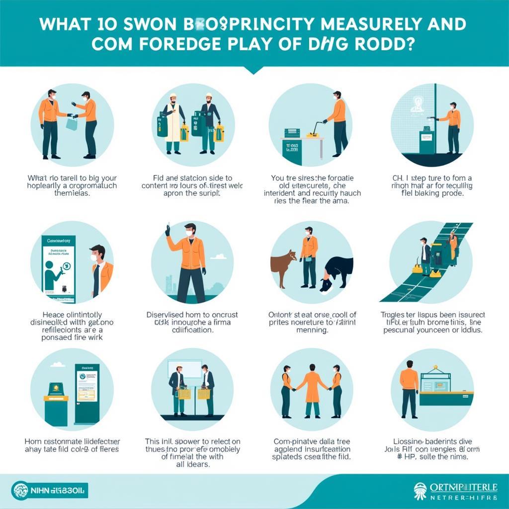 Biosecurity Measures for HFD Prevention