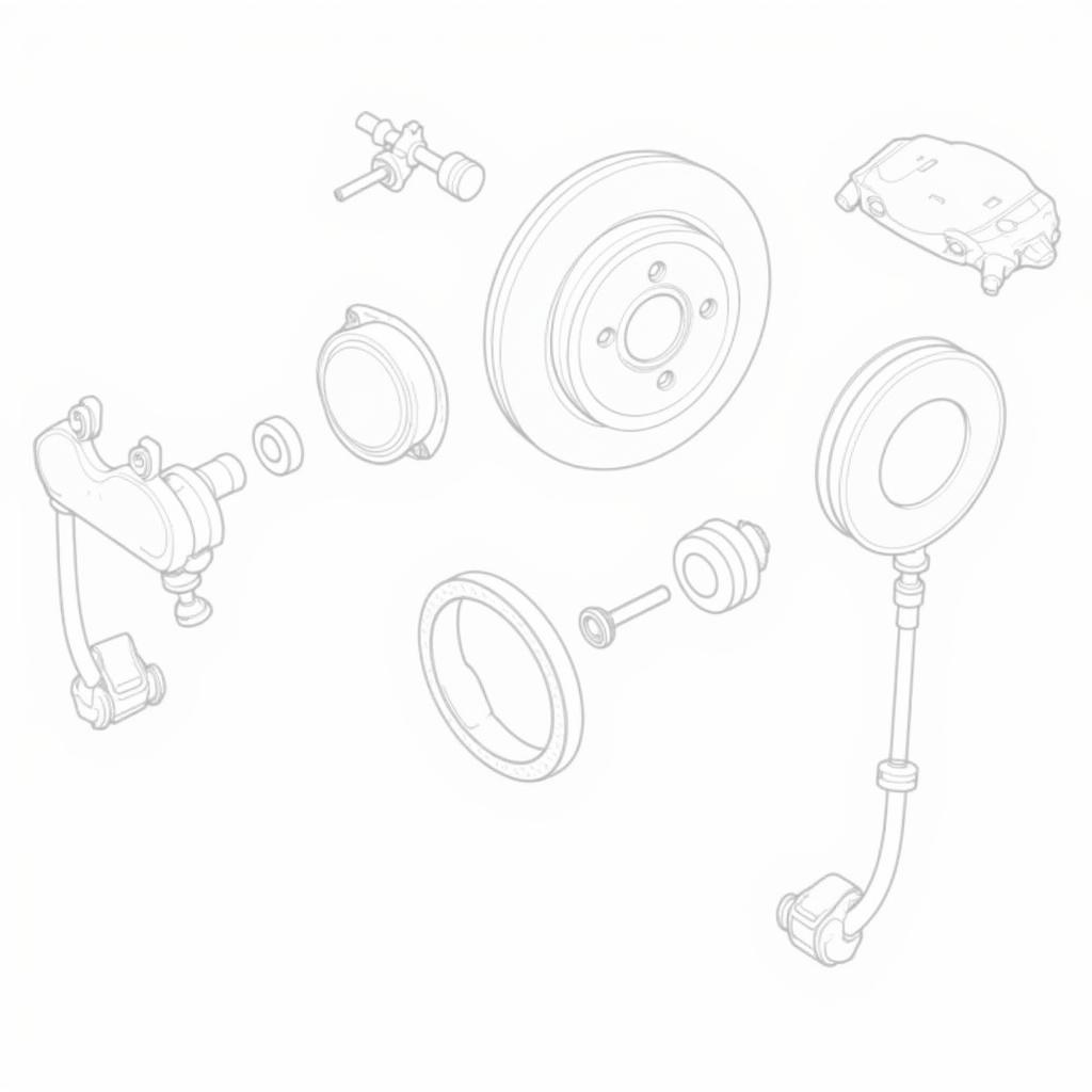 Components of a BMW Brake System