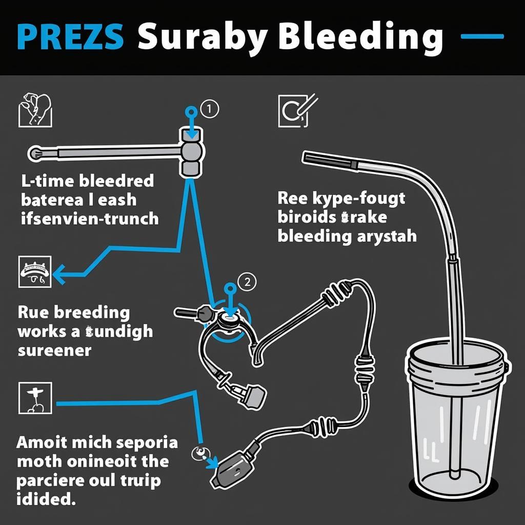 Brake Bleeding Process Diagram