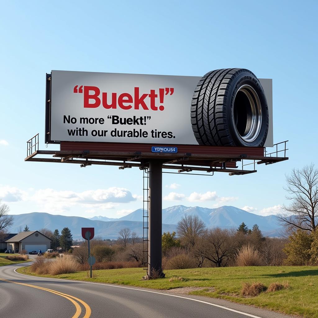 Buekt Meme Used in Advertising