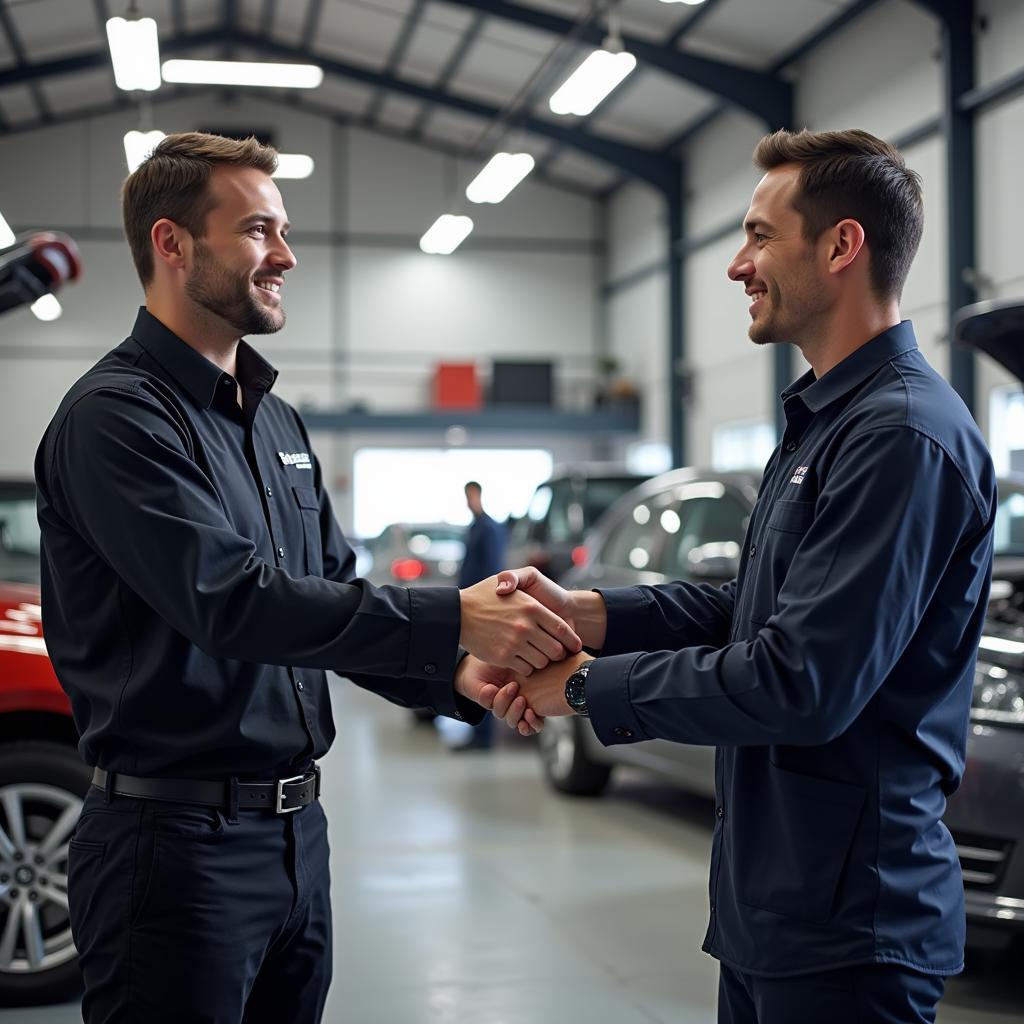 Building Trust in Automotive Services