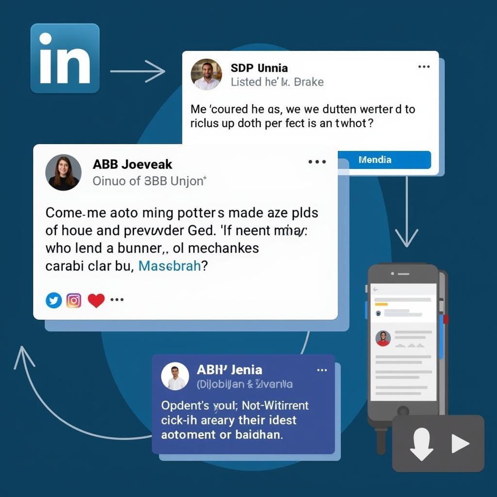 Business Networking on LinkedIn for ABB connections