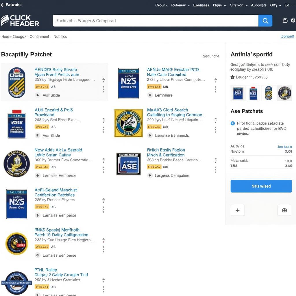 Buying ASE Patches Online