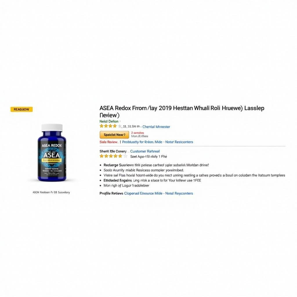 Purchasing ASEA Redox on Amazon