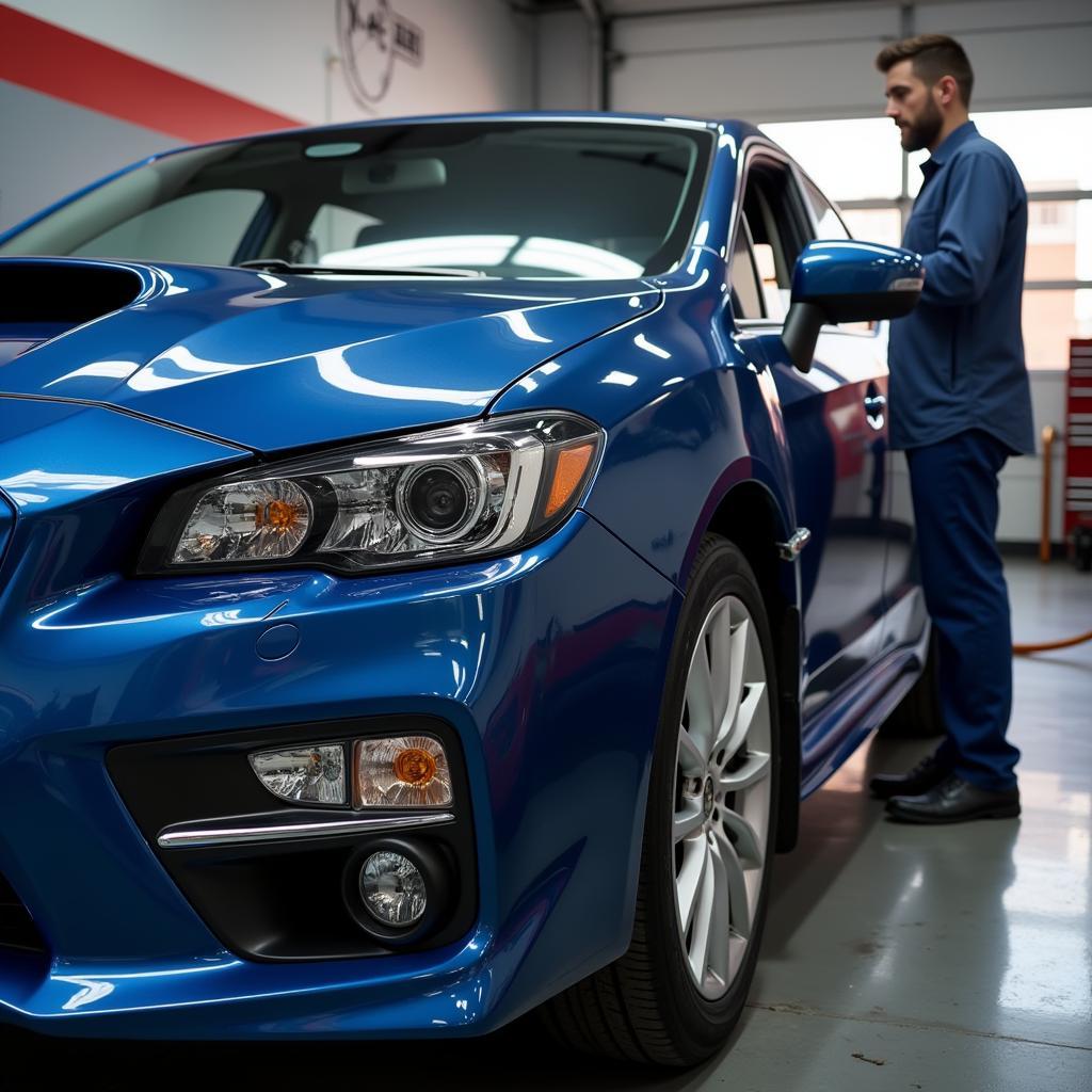 Car After Repair by ASE Certified Technician