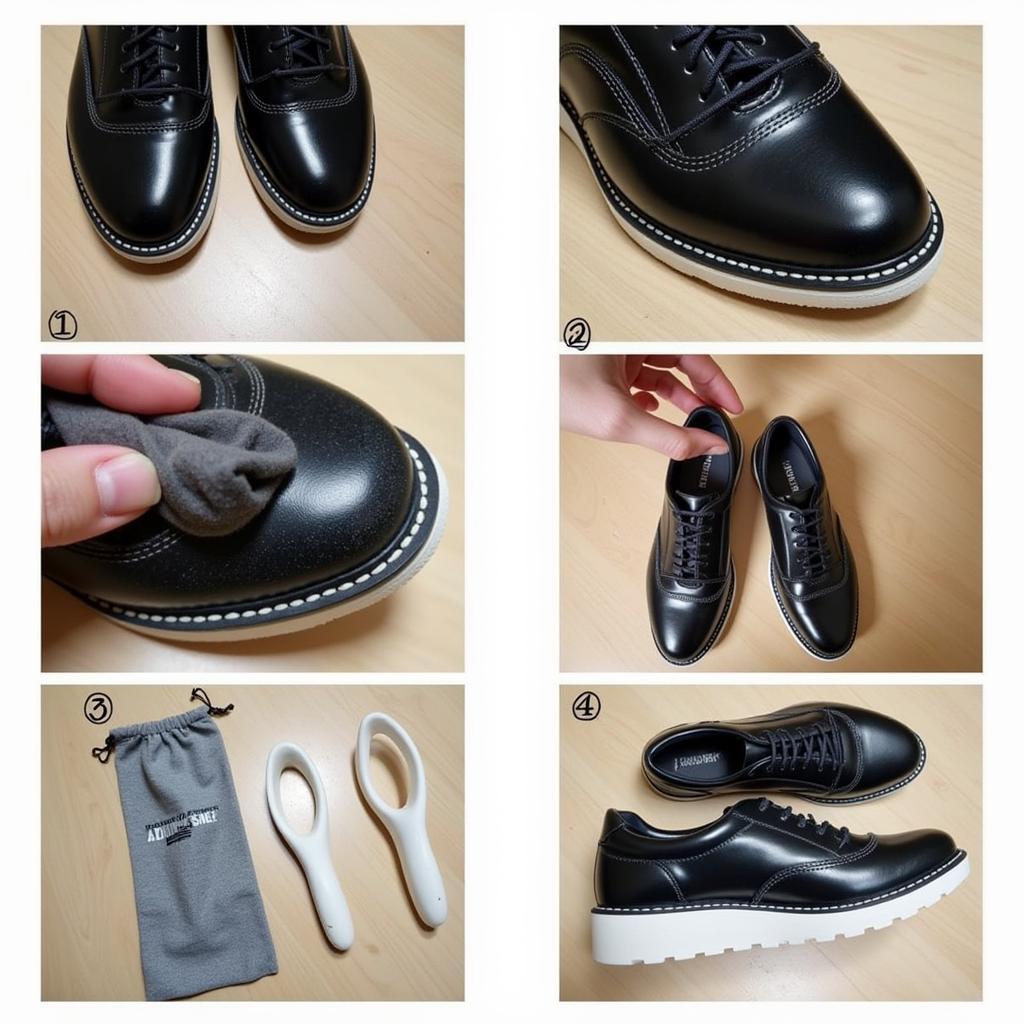 Maintaining Your ASE Black Shoes