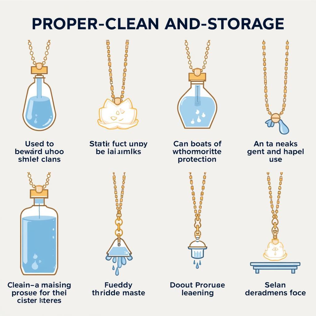 Tips and Tricks for Maintaining Your ASE Necklace's Beauty