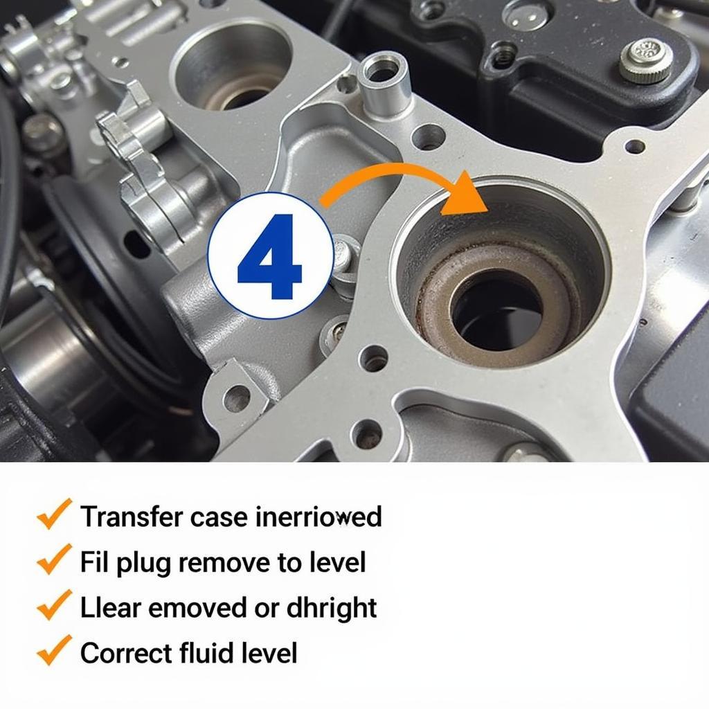 Checking 1999 Dodge Ram 1500 Transfer Case Fluid Level