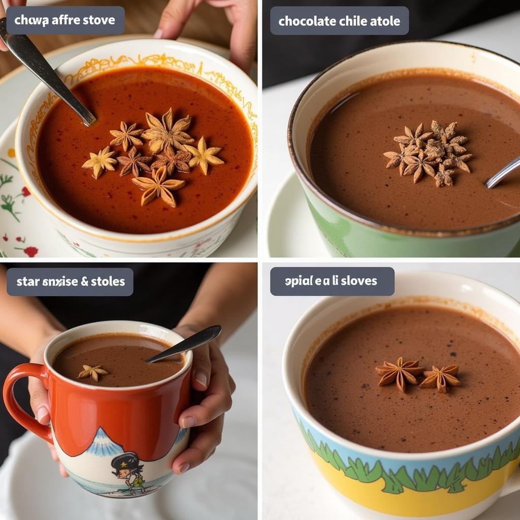 Chile Atole Variations