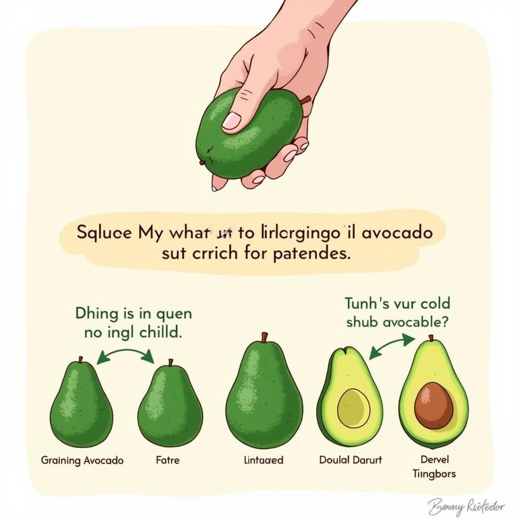 Selecting Perfect Avocados for Guacamole