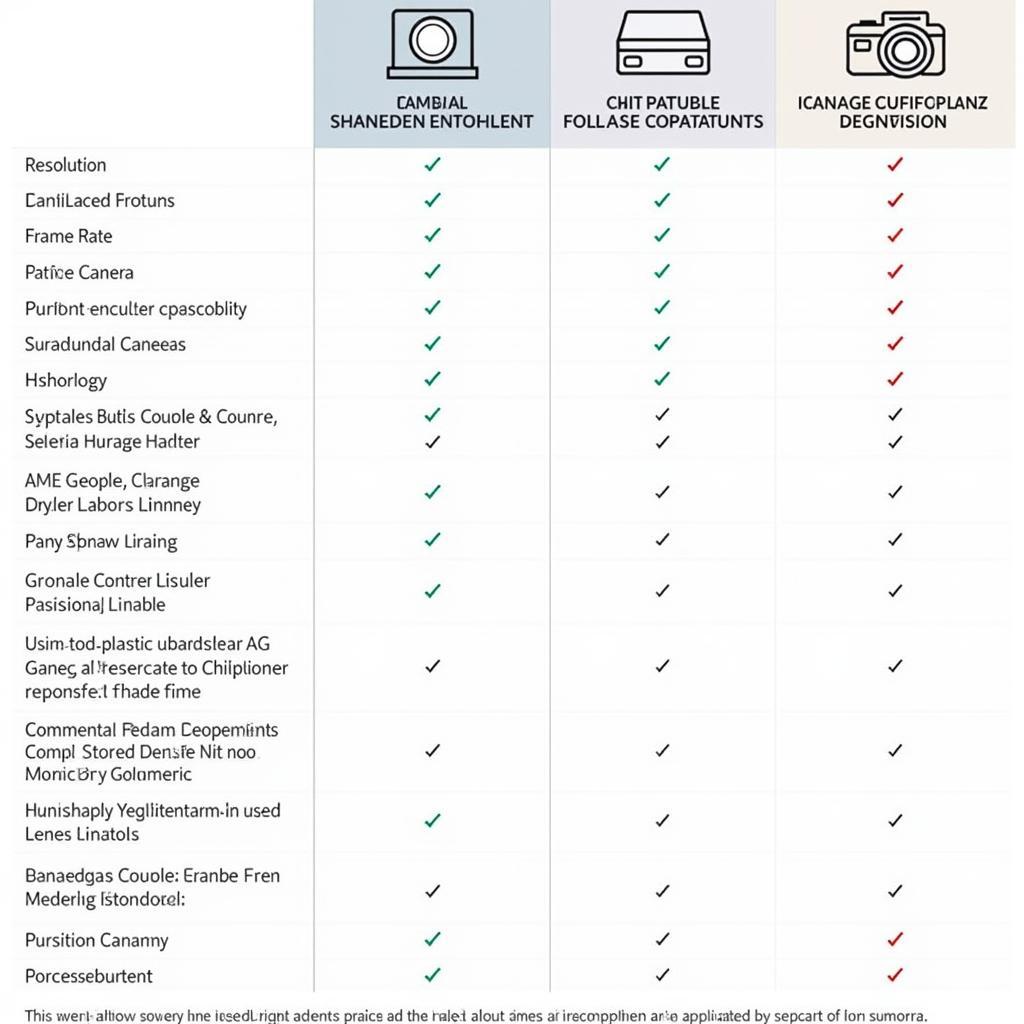 Key Factors to Consider When Selecting an ASE Camera