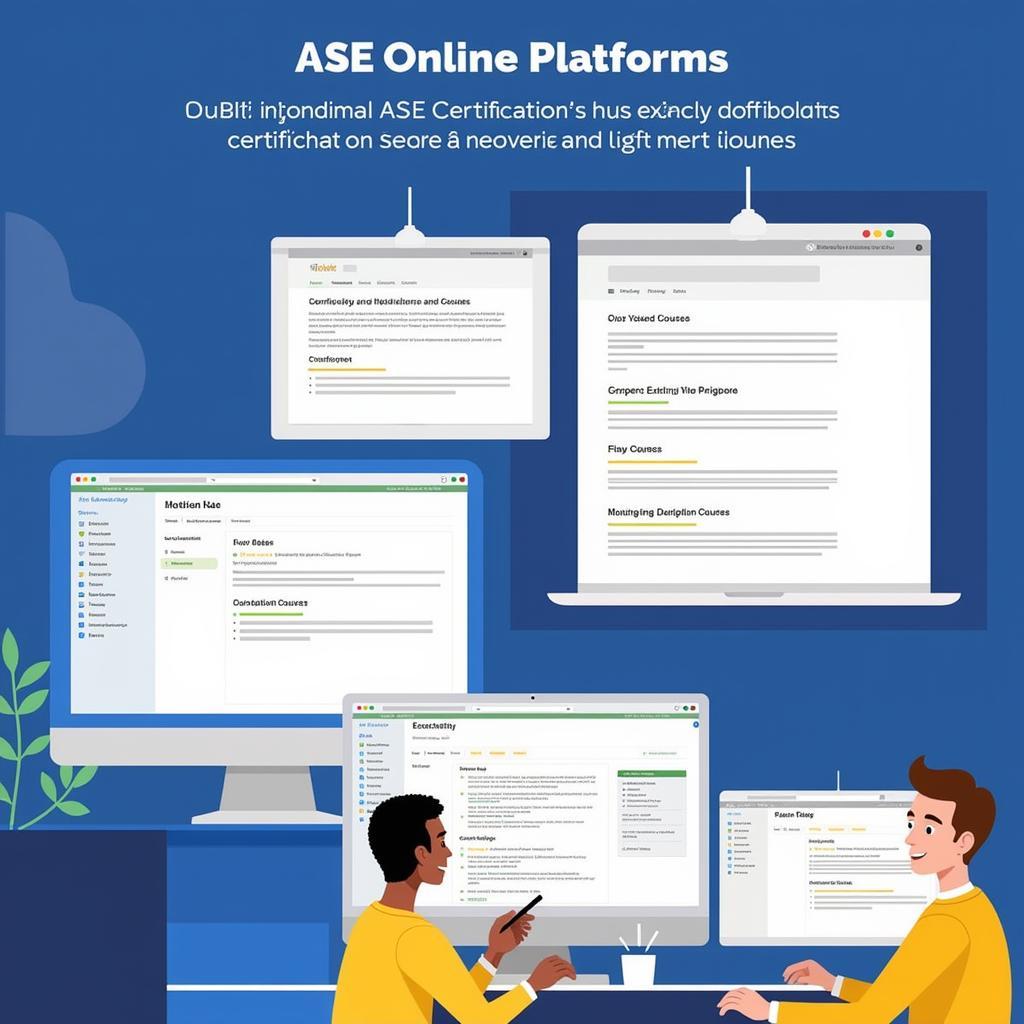 Navigating ASE Online School Options