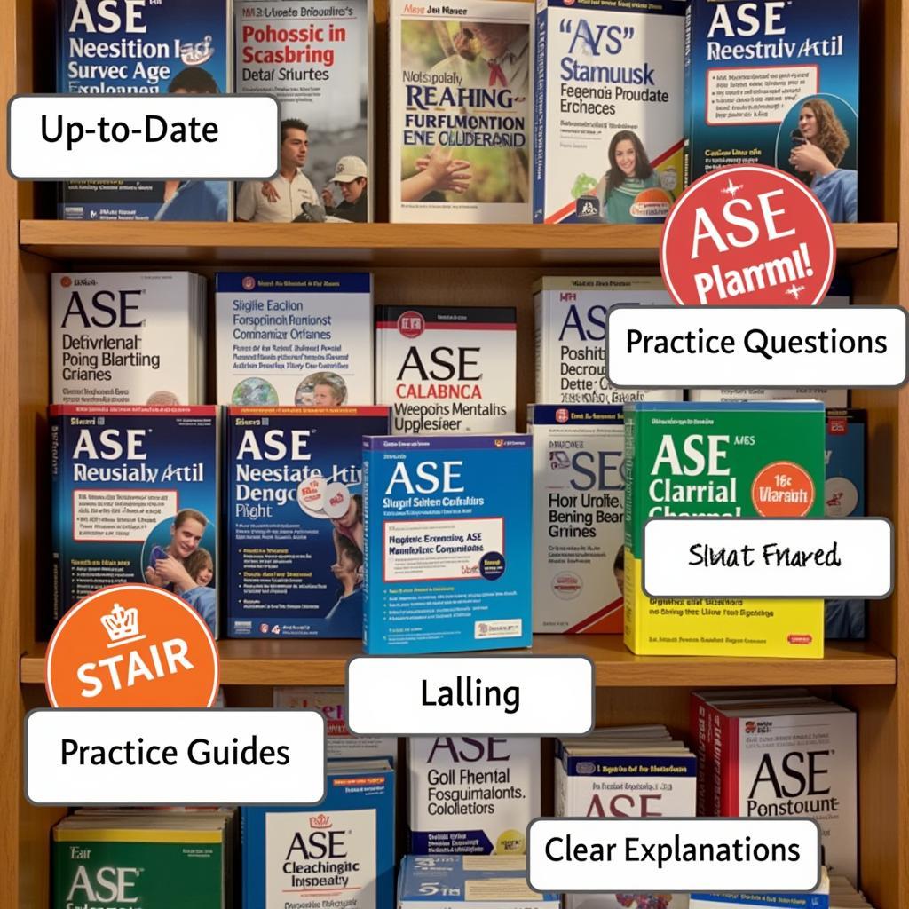 Factors to consider when choosing an ASE study guide