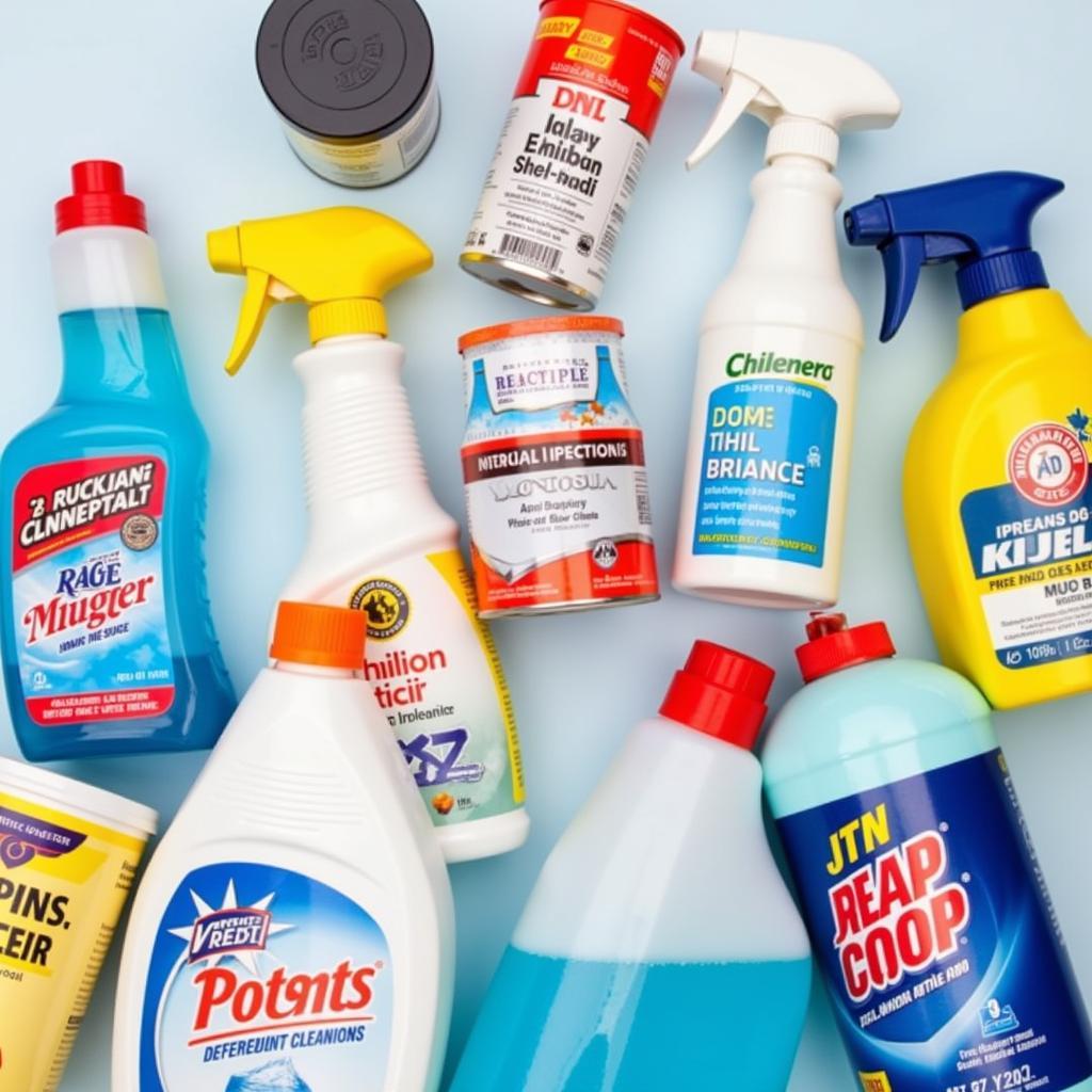 Choosing the Right Industrial Cleaning Products