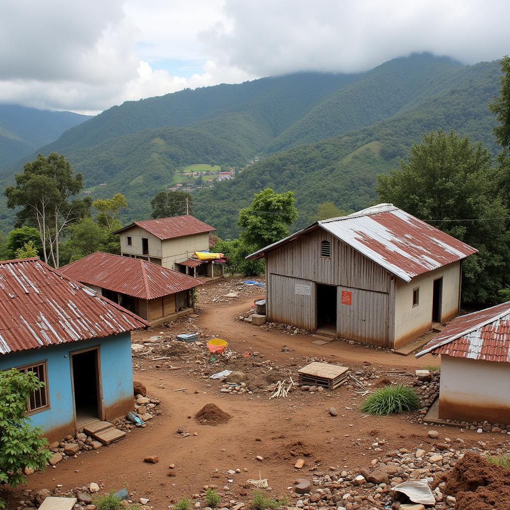 Colombian Community Rebuilding in the 2010s