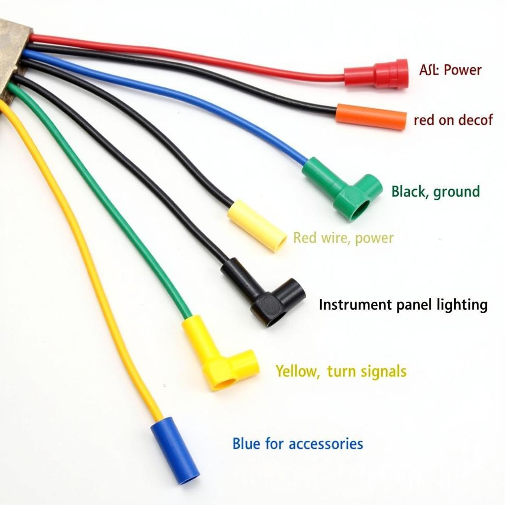 Common ASE Color Codes and their Functions