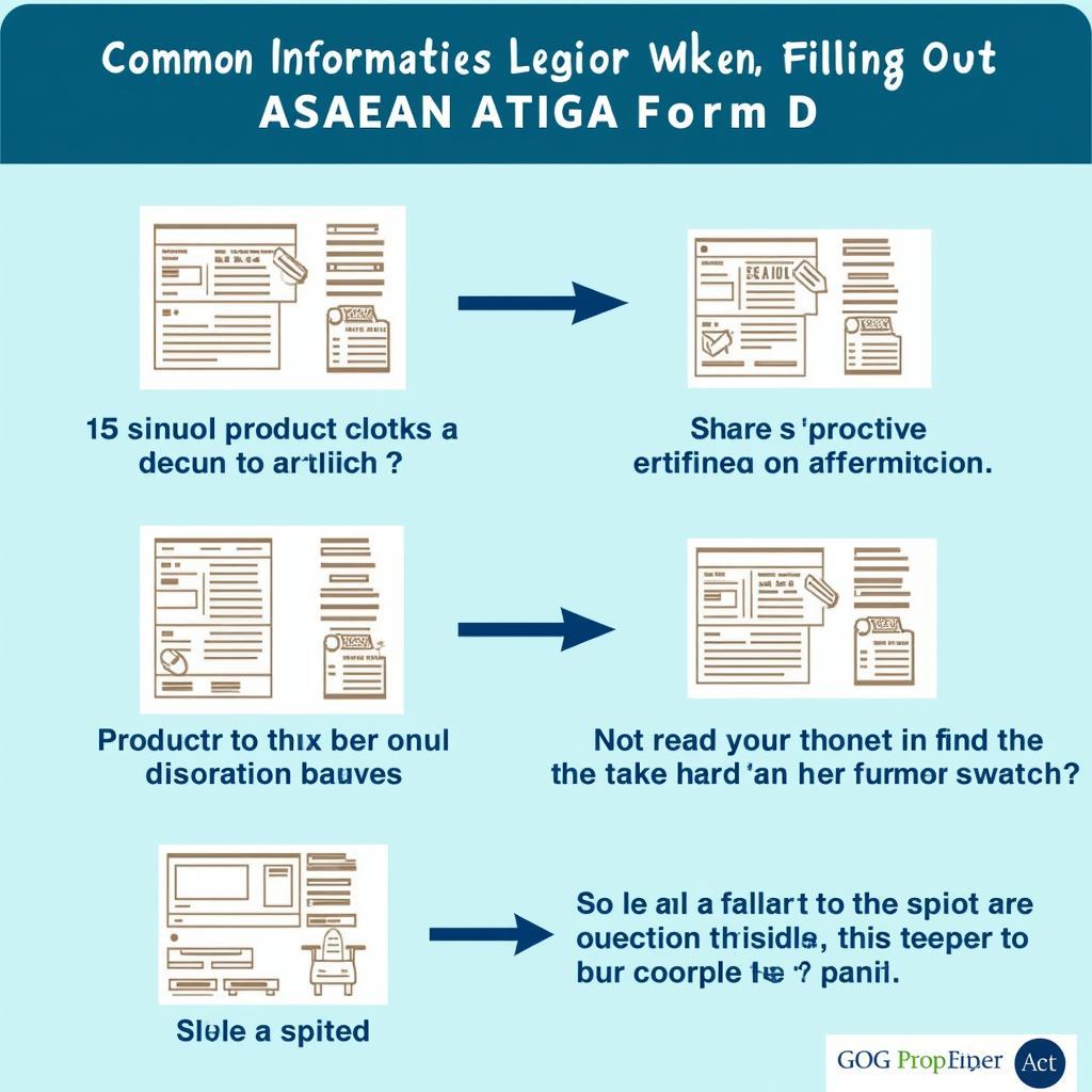 Common Errors When Completing the ASEAN ATIGA Form D