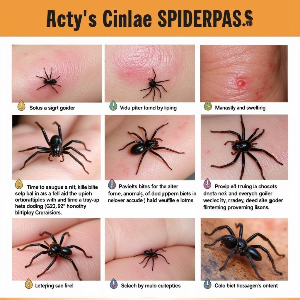 Common Spider Bites in Southeast Asia