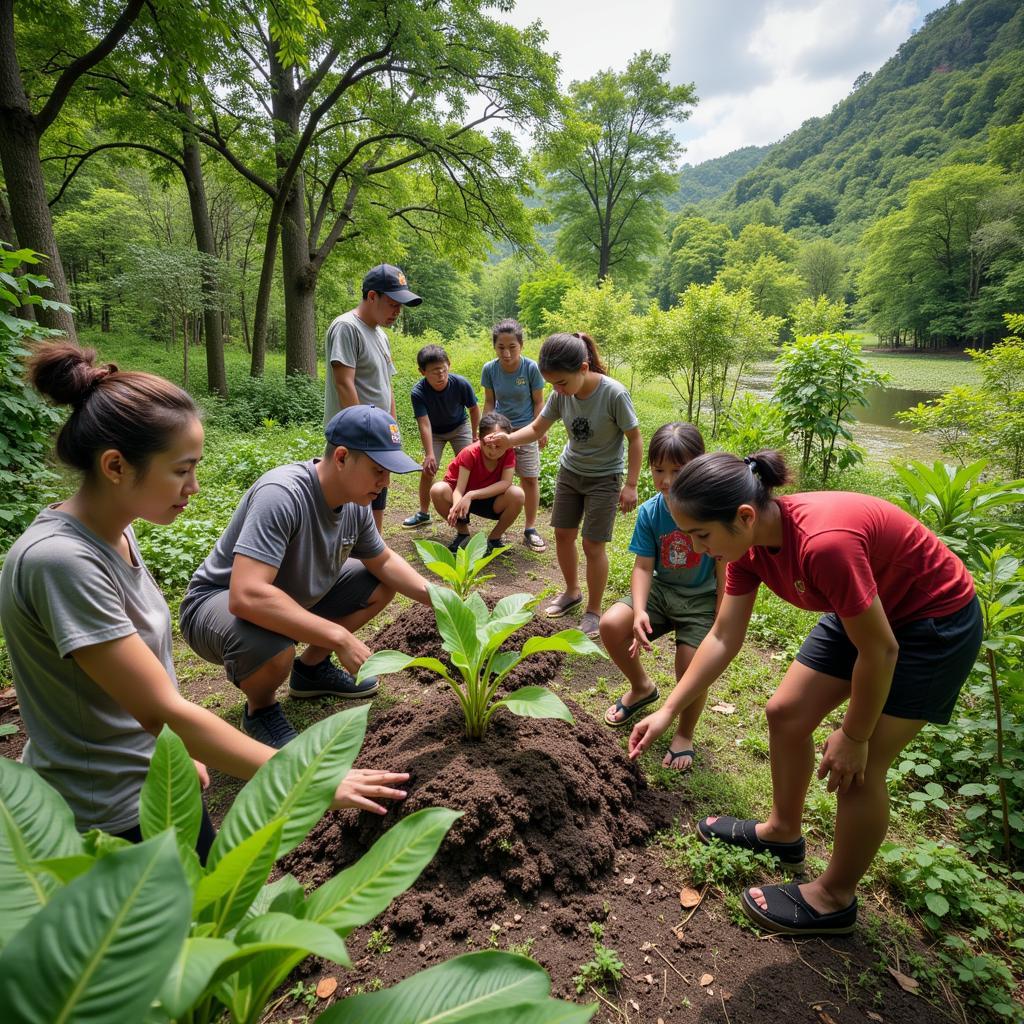 Community-Based Conservation Efforts in ASEAN Woodlands