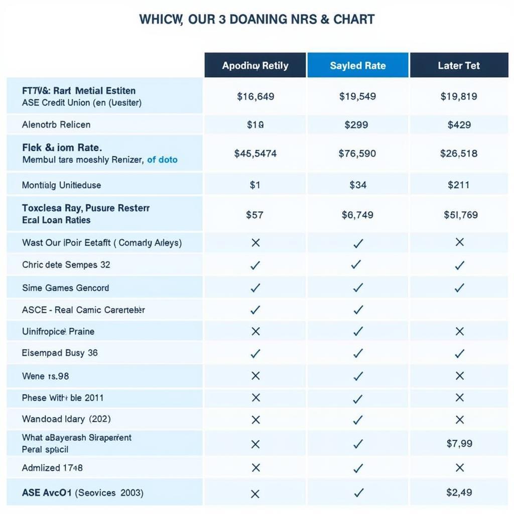 Comparing ASE Credit Union Auto Loan Rates