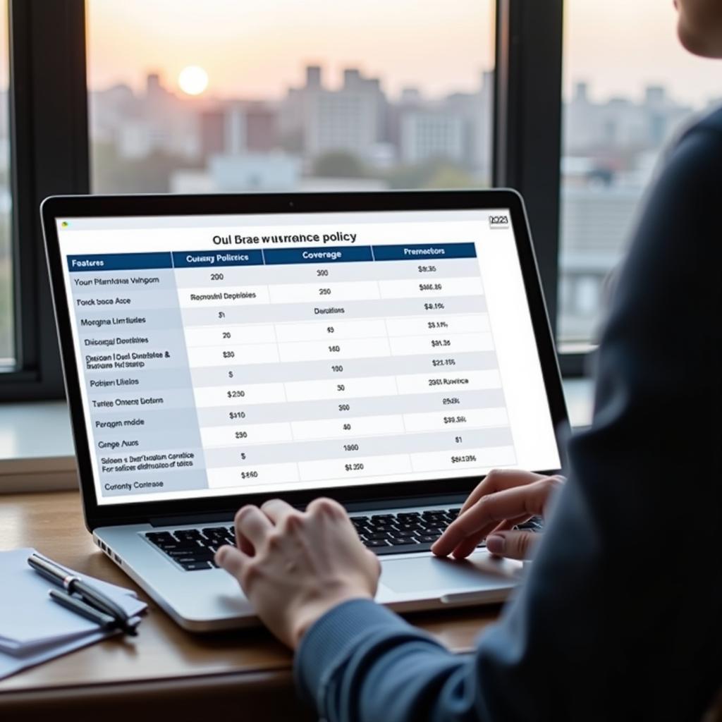 Comparing Ase Insurance Policies in Maldon