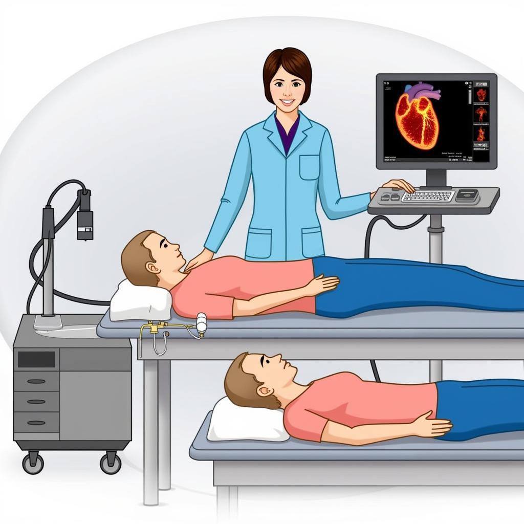 Comprehensive Echocardiography Process