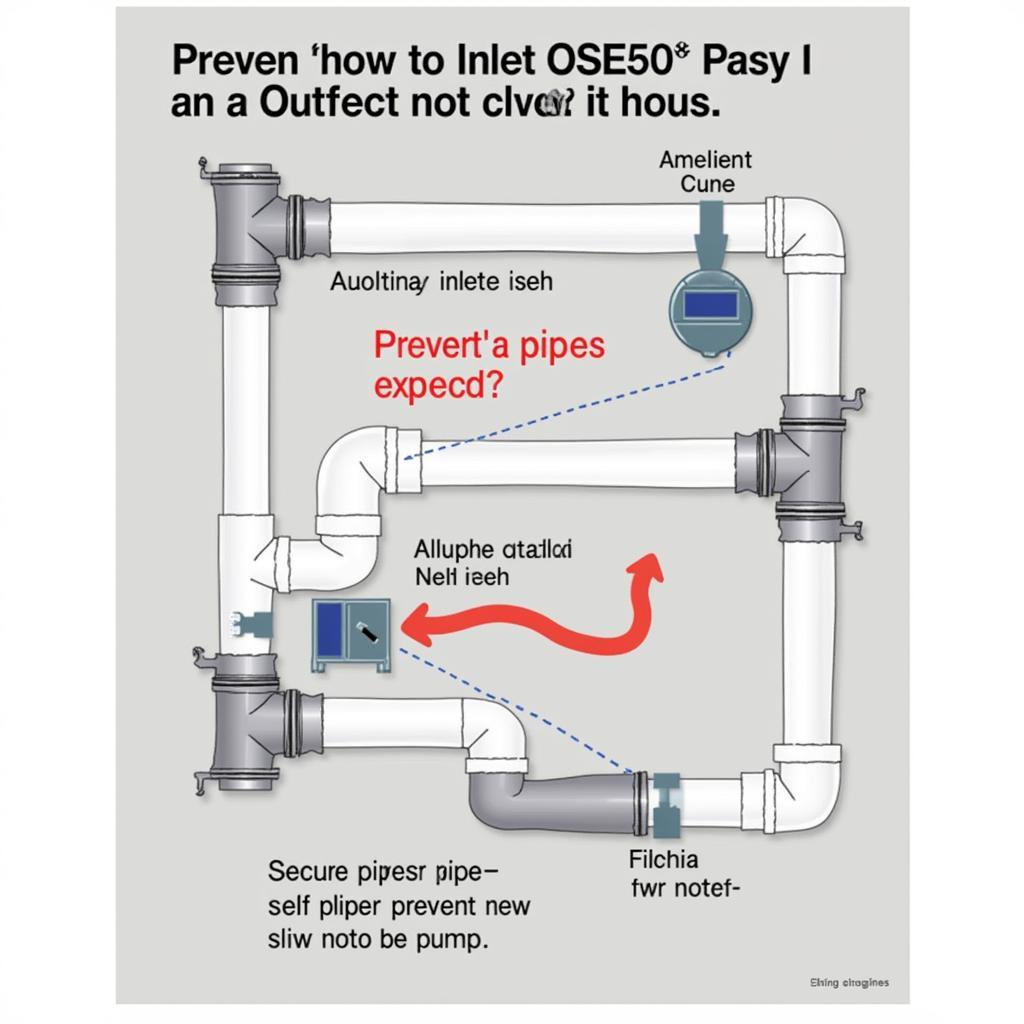 Connecting ASE-50 Pump Pipes